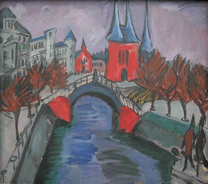 Ernst Ludwig Kirchner: Elisabethufer